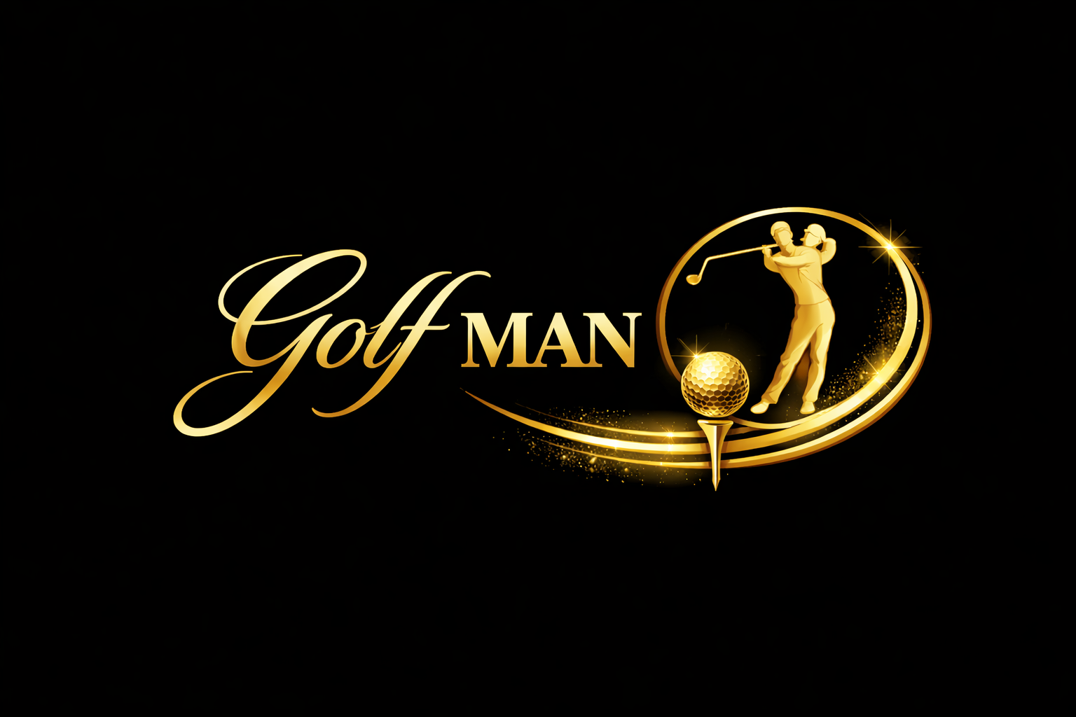 Golf MAN logo