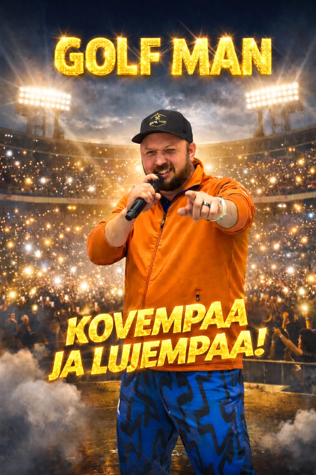 Kovempaa ja lujempaa